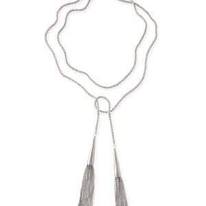 Kendra Scott Phara Necklace in Silver